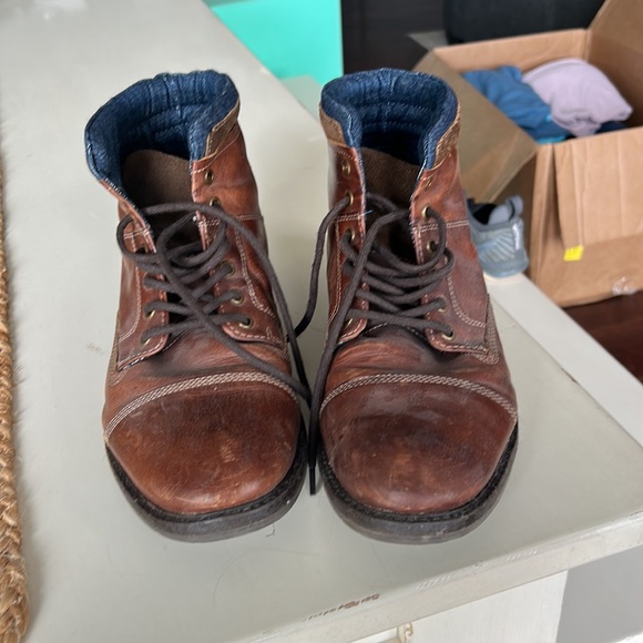 Men’s dress boots - Picture 4 of 5